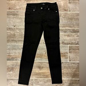 1822 Denim Women's Black Skinny Jeans